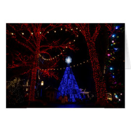 Cartão Natal da Cidade do Dólar