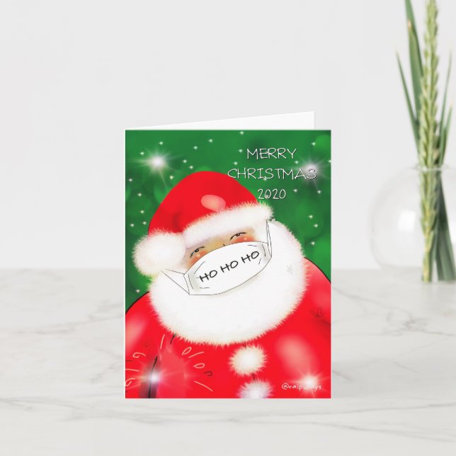 Cartão Natal de 2020 (Frente)