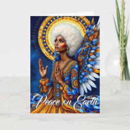 Cartão Natal de Anjo
