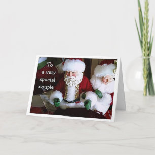 CARTÃO NATAL DE MERCADORIAS A **CASAL ESPECIAL**