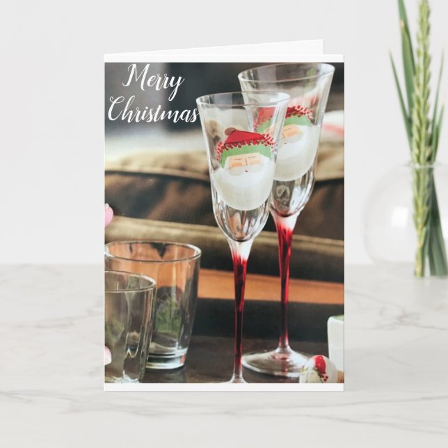 CARTÃO **NATAL DE MERCADORIAS** HORA DE CELEBRAR (Frente)