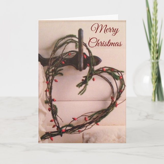 CARTÃO **NATAL DE MERCADORIAS** PARA MEU AMOR (Frente)