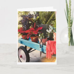 CARTÃO **NATAL DE MERCADORIAS** PARA MEU FAVORITO *JARDIM