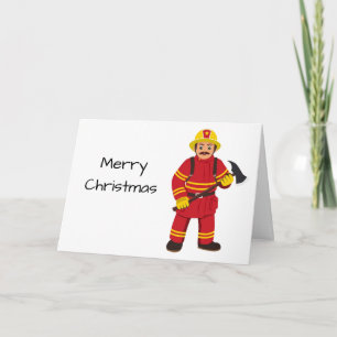 CARTÃO *NATAL DE MERCADORIAS* PARA MEU ***FIREMAN FAVORIT