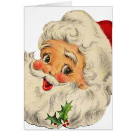 Cartão Natal de Papais noeis