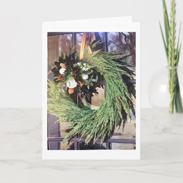 CARTÃO NATAL DESEJA AOS AMIGOS (Frente)