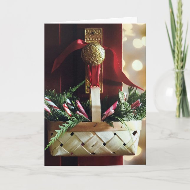 CARTÃO *NATAL* DESEJA E ANO NOVO TAMBÉM!!! (Frente)