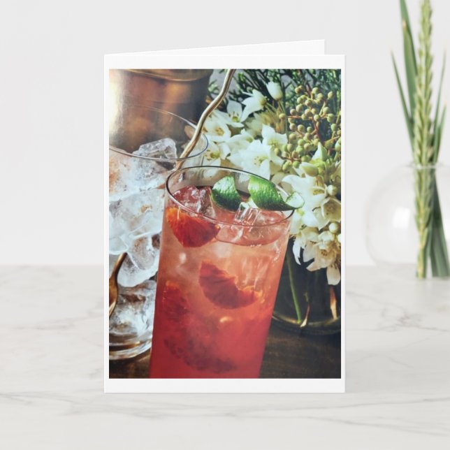 CARTÃO NATAL DESEJA FAMÍLIA, AMIGOS E FELICIDADE (Frente)