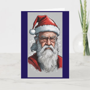 Cartão Natal Divertido e Politicamente Incorreto