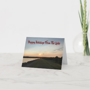 CARTÃO NATAL DO MERCADO **DO LAGO***