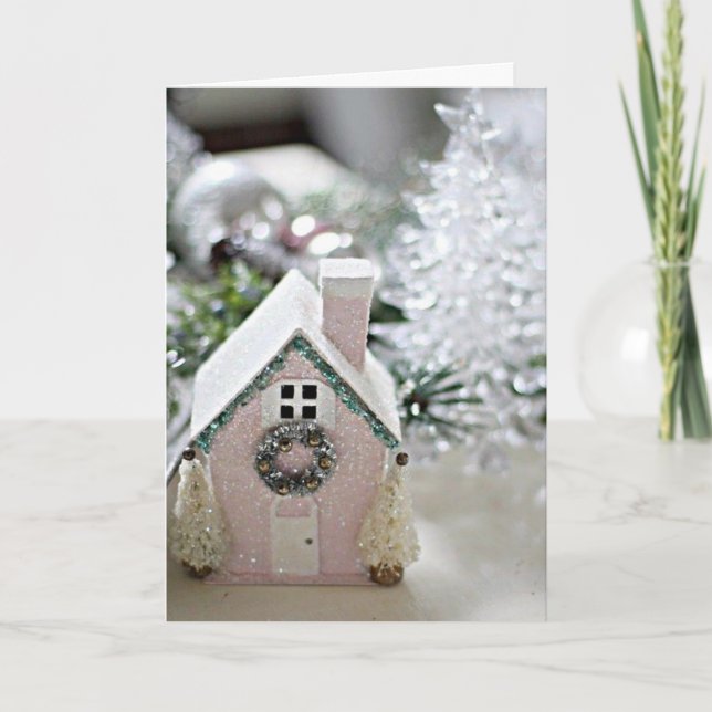 CARTÃO ***NATAL DO MERCADO/FELICIDADE NO NOVO ANO*** (Frente)