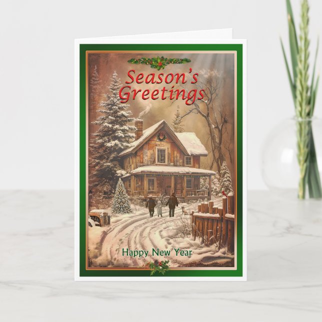 Cartão Natal do País (Frente)