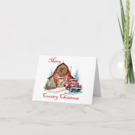 Cartão Natal do País