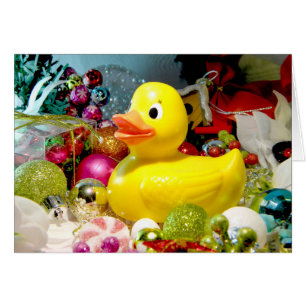 Cartão Natal Ducky mim
