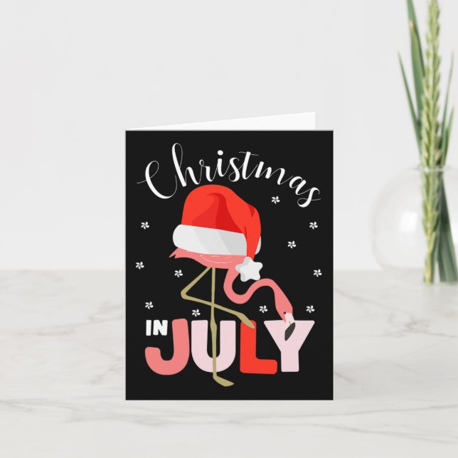 Cartão Natal Em 5 De Julho (Frente)