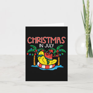 Cartão Natal Em Julho Melancia Bynana Meninas Criança