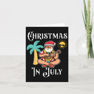 Cartão Natal Em Julho Papais noeis No Dia Da Independênci