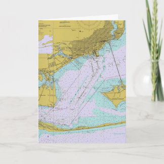 Cartão Natal_Hanukkah _Pensacola FL Ch Náutica