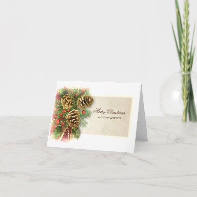 Cartão Natal lindo  (Frente)