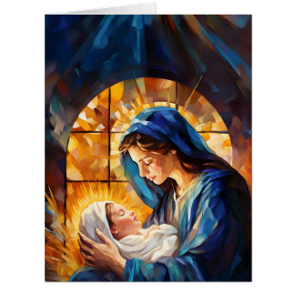 Cartão Natal mágico