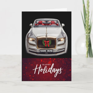 Cartão Natal Móvel Feliz Natal Personalizado Christmas