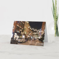 Natal no Covent Garden London Fotografia no Reino 