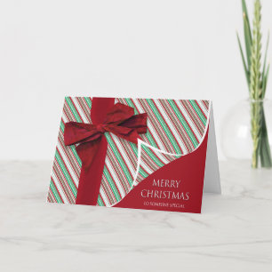 Cartão Natal Para Alguém Especialmente Dotado Grande Arco