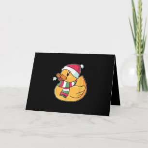 Cartão Natal Pato Dub Fofo