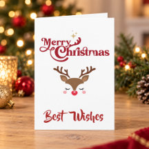 Natal Personalizado Rena Fofo