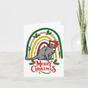 Cartão Natal Russo - Feliz Natal