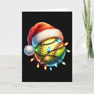 Cartão Natal Softll Feriado Softll Jogador Xmas