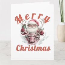 Natal Steampunk Moderno com Papai Noel e Rena Robô