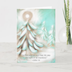 Cartão Natal "Sua Luz"