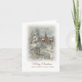 Cartão Natal vintage