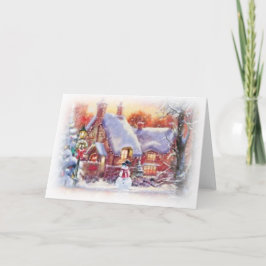 Cartão Natal Vintage