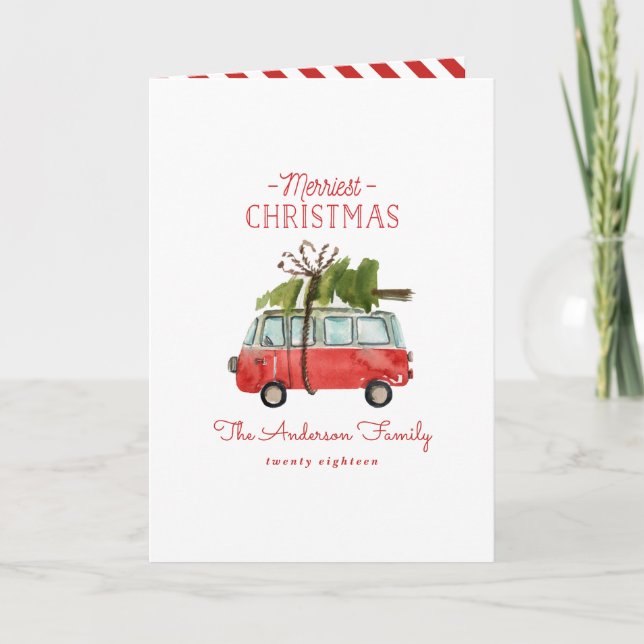 Cartão Natal vintage (Frente)