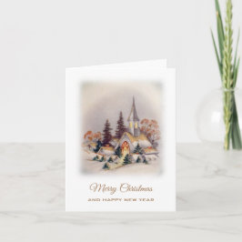 Cartão Natal vintage