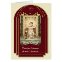 Natal Vintage Escritura Religiosa Menino Jesus