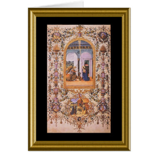 Cartão Natale de Buon - receita de Zabaione