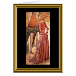 Cartão Natale de Buon - receita do chocolate