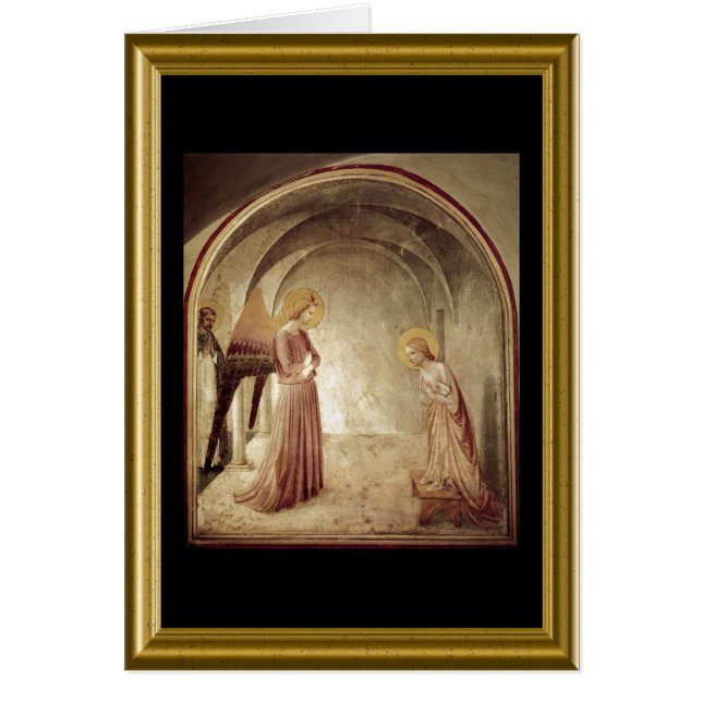 Cartão Natale de Buon - receita do chocolate (Frente)