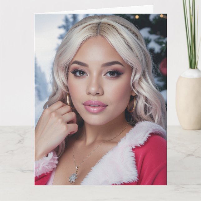 CARTÃO NATALZINHO DA RAPPY (Frente)