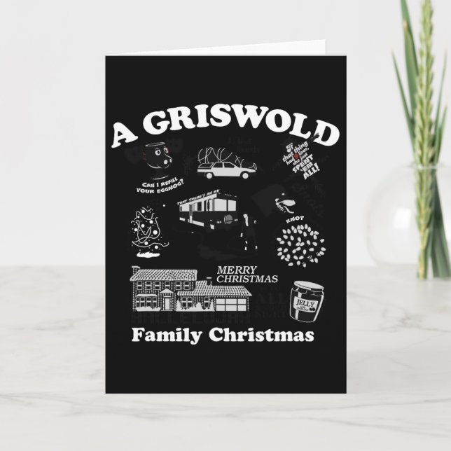 Cartão National Lampoon's Christmas Vacation - Item Grid  (Frente)
