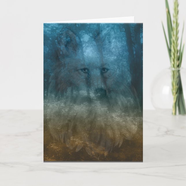 Cartão Native American All Occasion Greeting Card (Frente)