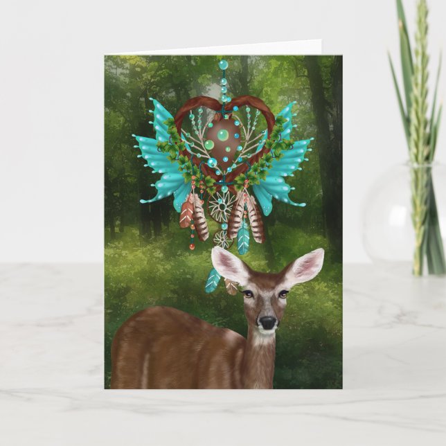 Cartão Native American All Occasion Greeting Card (Frente)