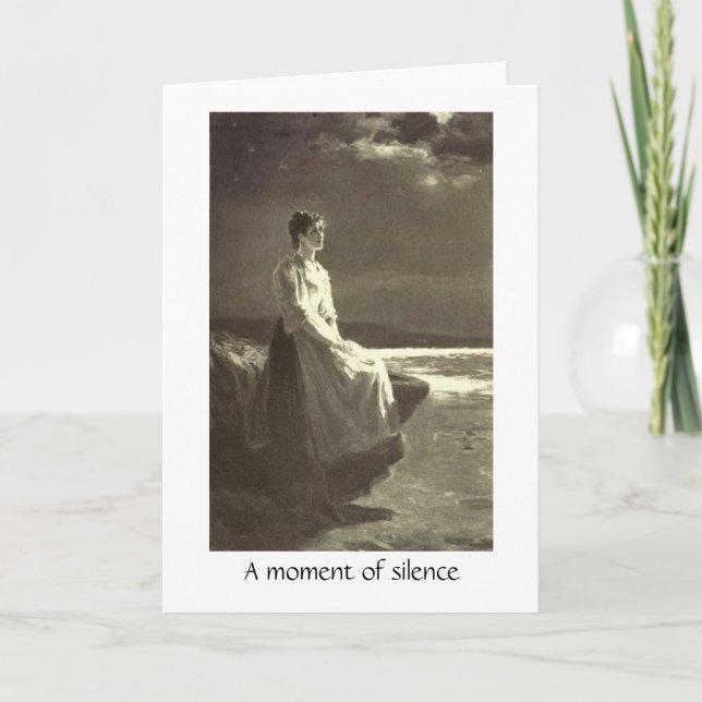 Cartão Native American Prayer (Frente)