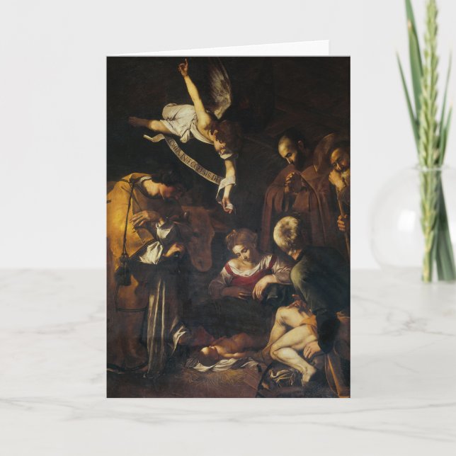 Cartão Natividade (Frente)