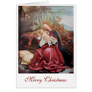 CARTÃO NATIVIDADE COM ANJOS - MÁGICA DO NATAL