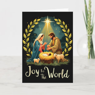 Cartão Natividade De Natal Nascimento Cristão De Jesus Al