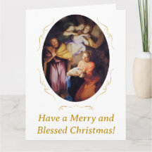 Natividade de Natal Vintage Personalizável
